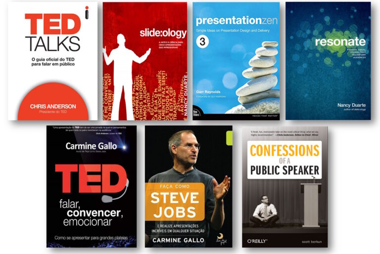 7 Livros para Apresentar Melhor