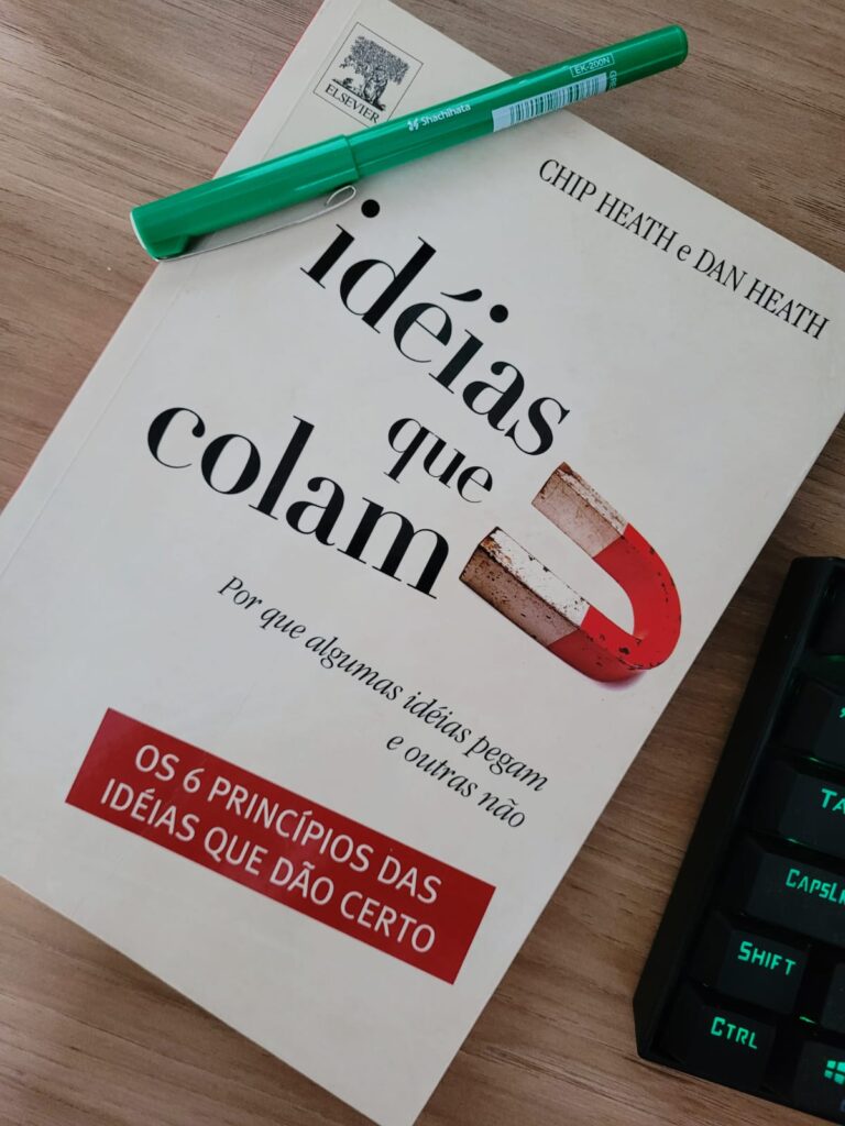 Os 6 princípios das ideias que colam