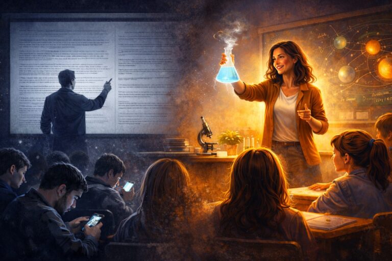 A geração distraída ou as aulas esquecíveis?